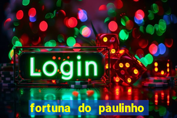 fortuna do paulinho do roupa nova